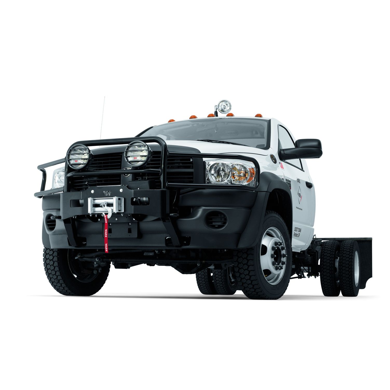 HEADLAMP GRD 09 RAM