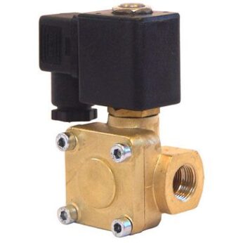Kleinn Air Horns - VX6004 - 1/2 in. Brass Solenoid Valve