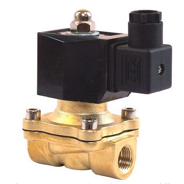 Kleinn Air Horns - VX7003 - 3/8 in. Brass Solenoid Valve