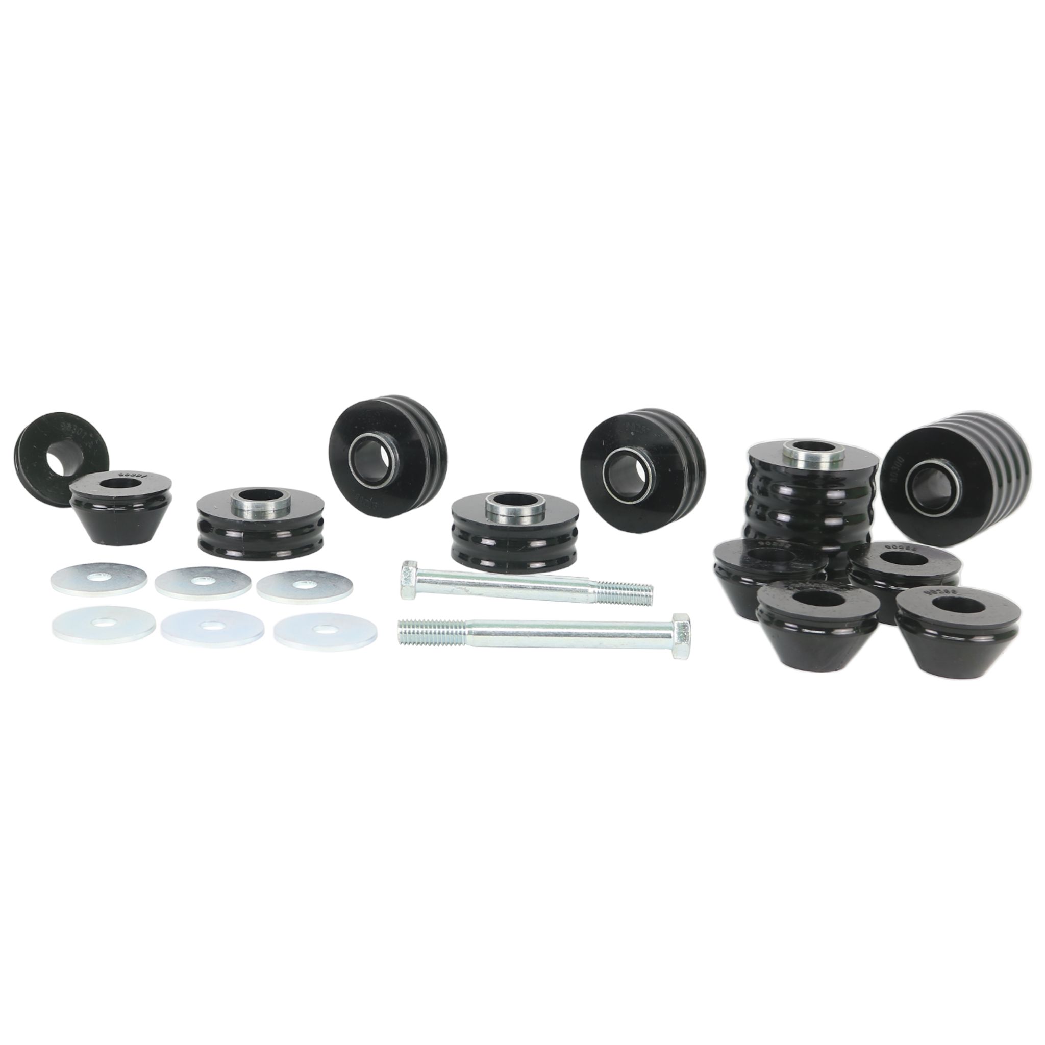 Body mount and radiator support - bushings