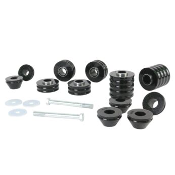 Body mount and radiator support - bushings