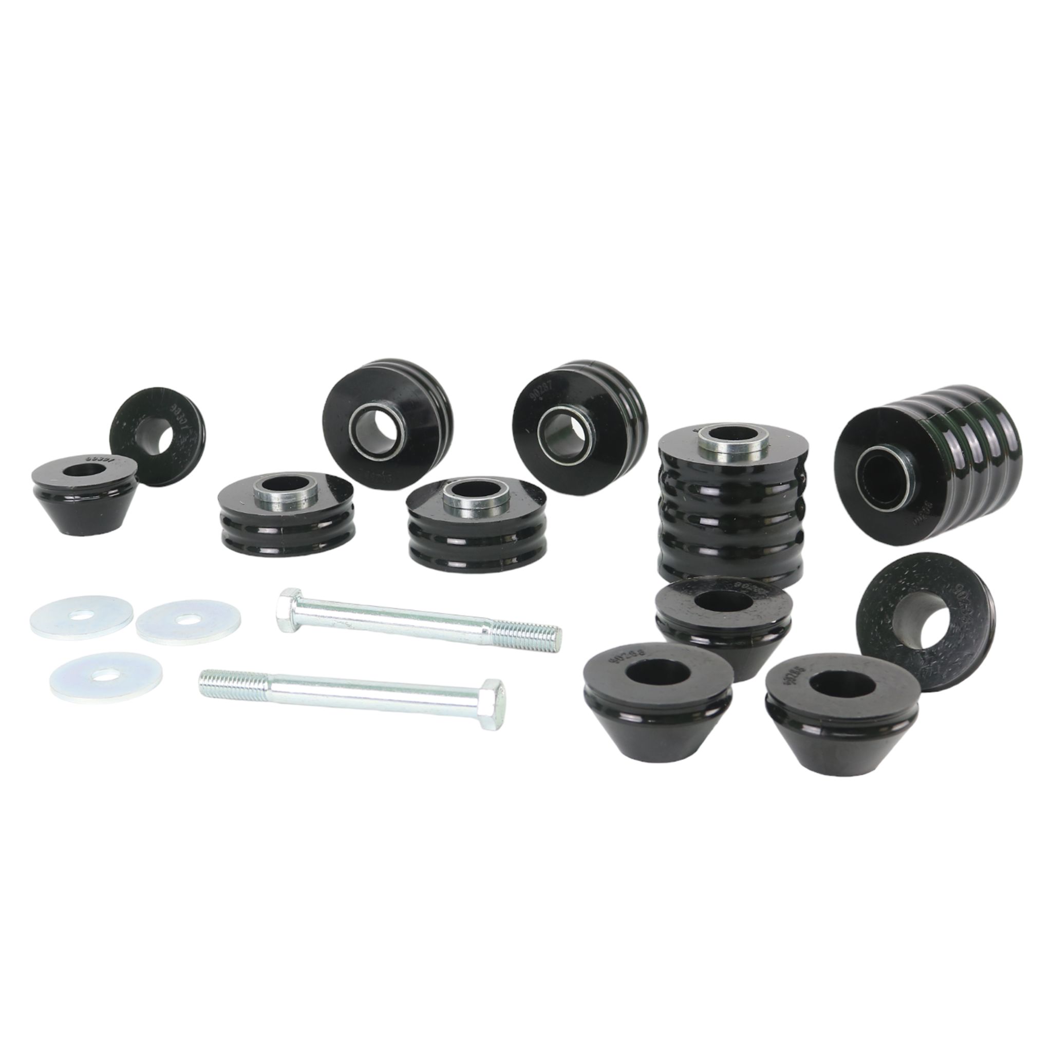 Body mount and radiator support - bushings