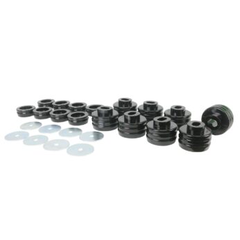 Body mount and radiator support - bushings