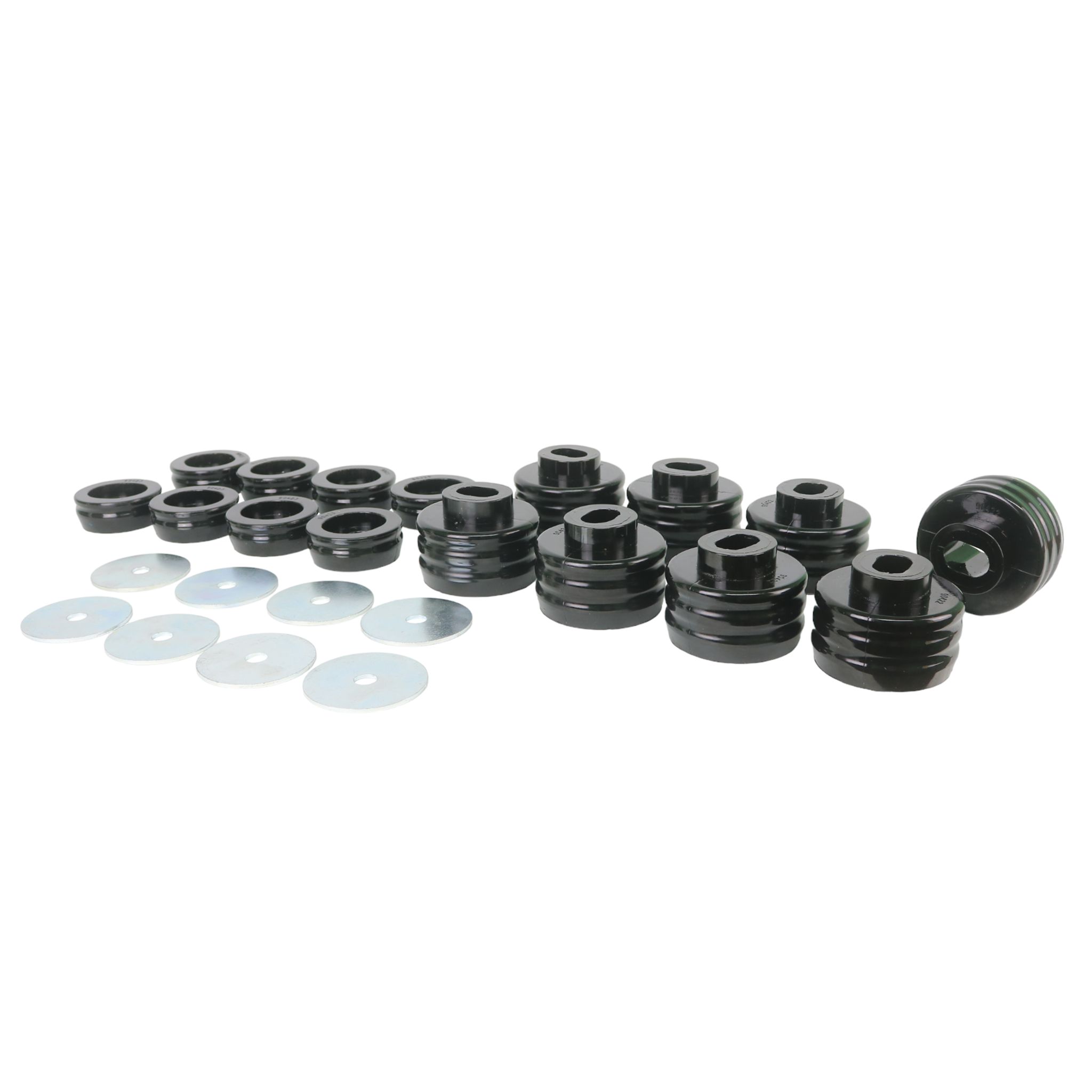 Body mount and radiator support - bushings