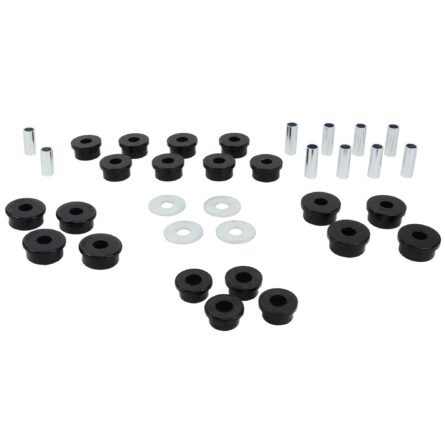 Vehicle essentials - bushing kit