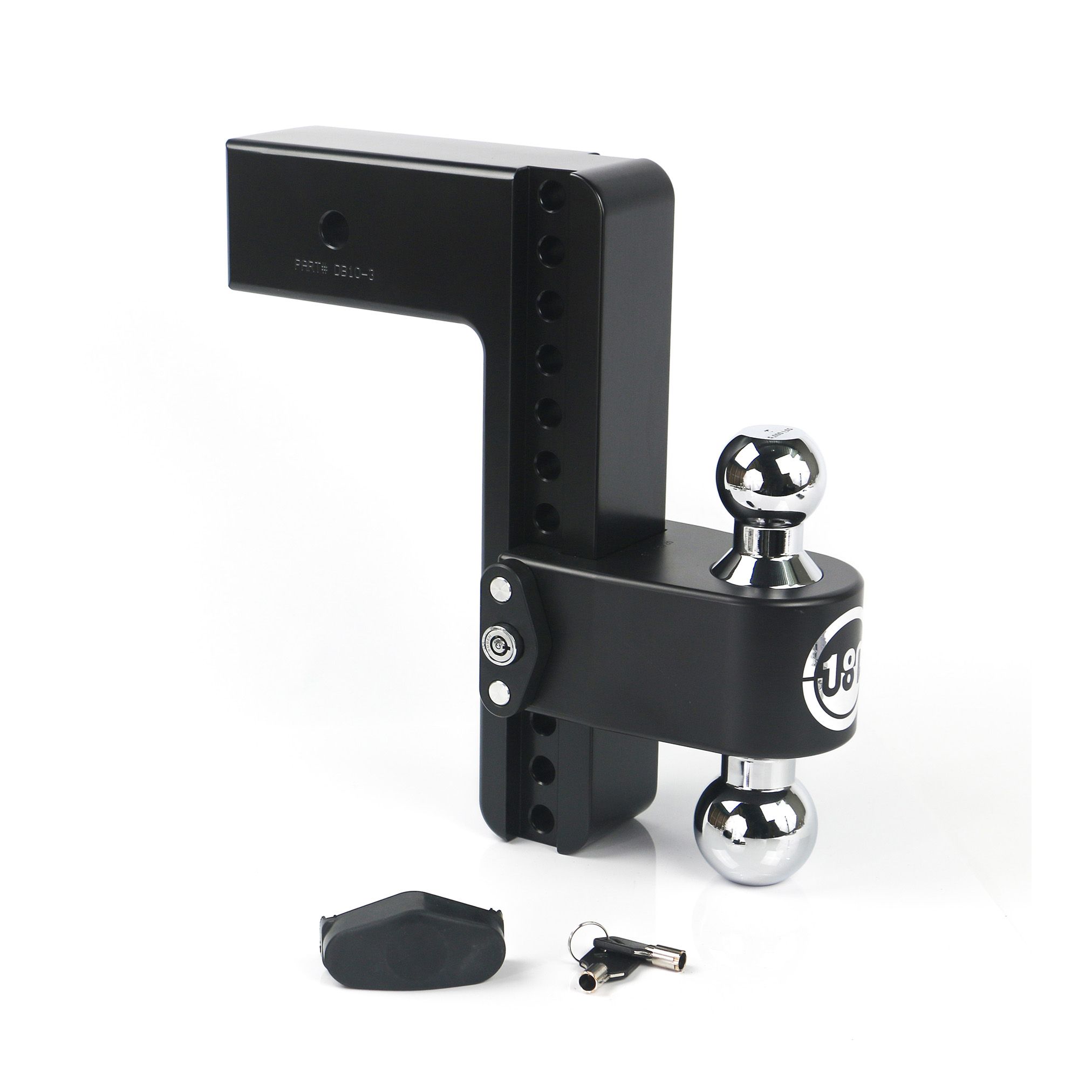 Weigh Safe 10" Drop Hitch with 3" Shank