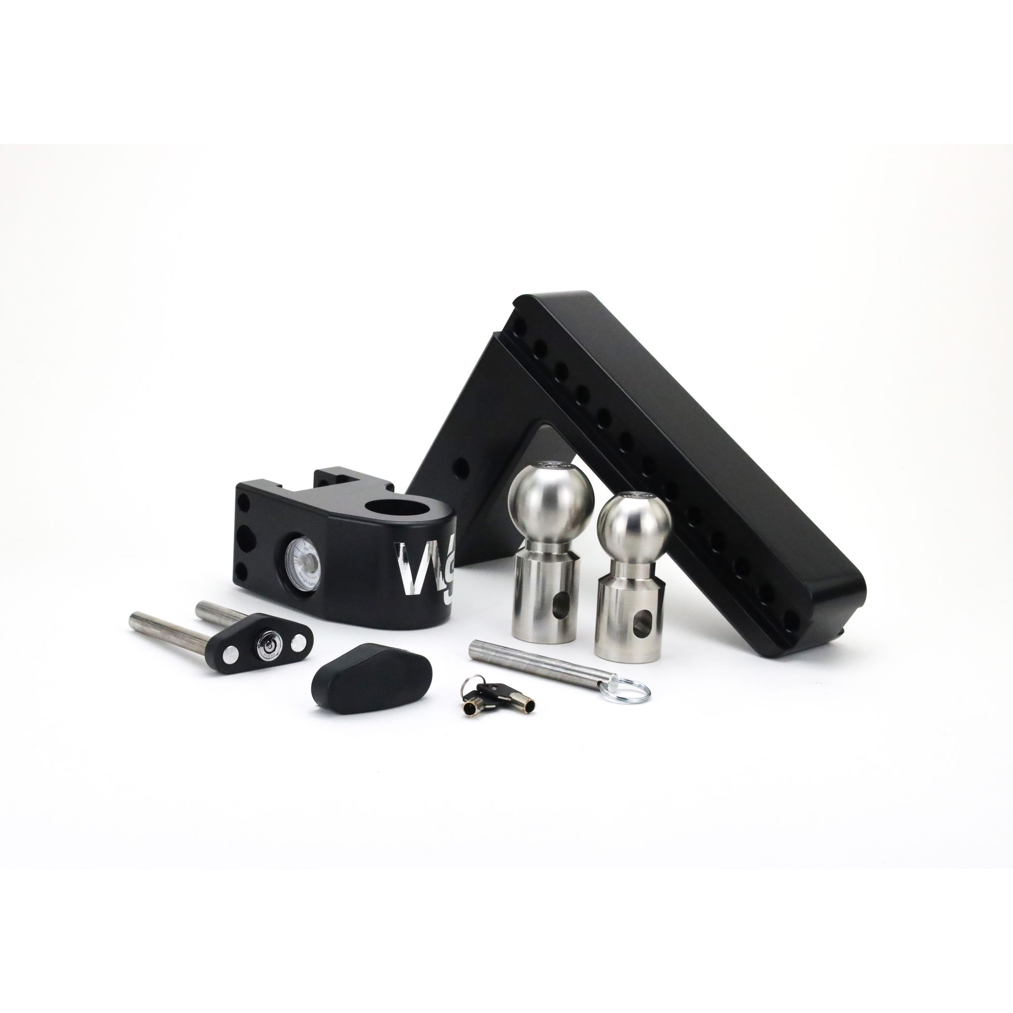 Weigh Safe 10" Drop Hitch with 3" Shank