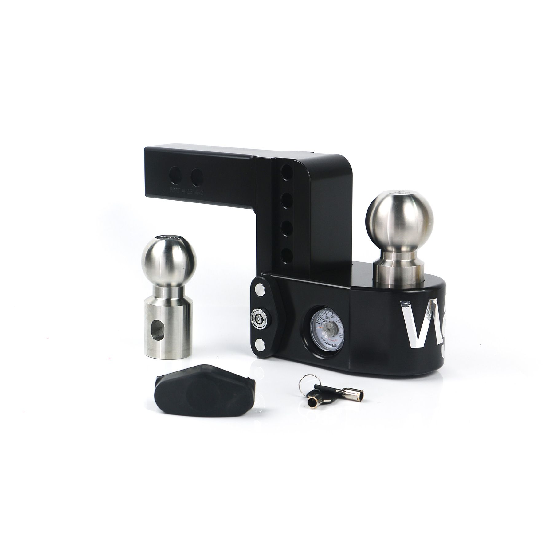 Weigh Safe Cerakoted 4" Drop Hitch with 2" Shank