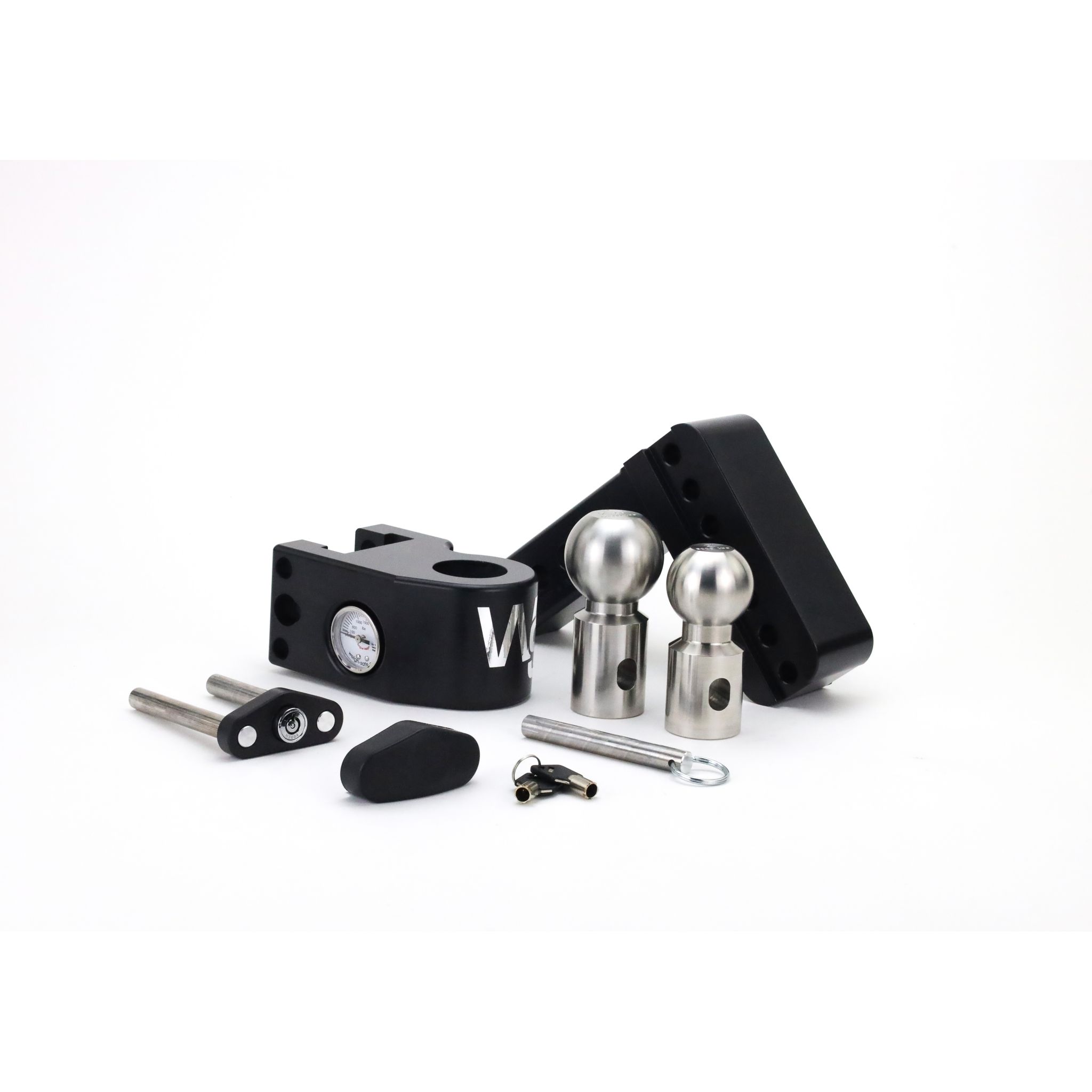 Weigh Safe Cerakoted 4" Drop Hitch with 2" Shank