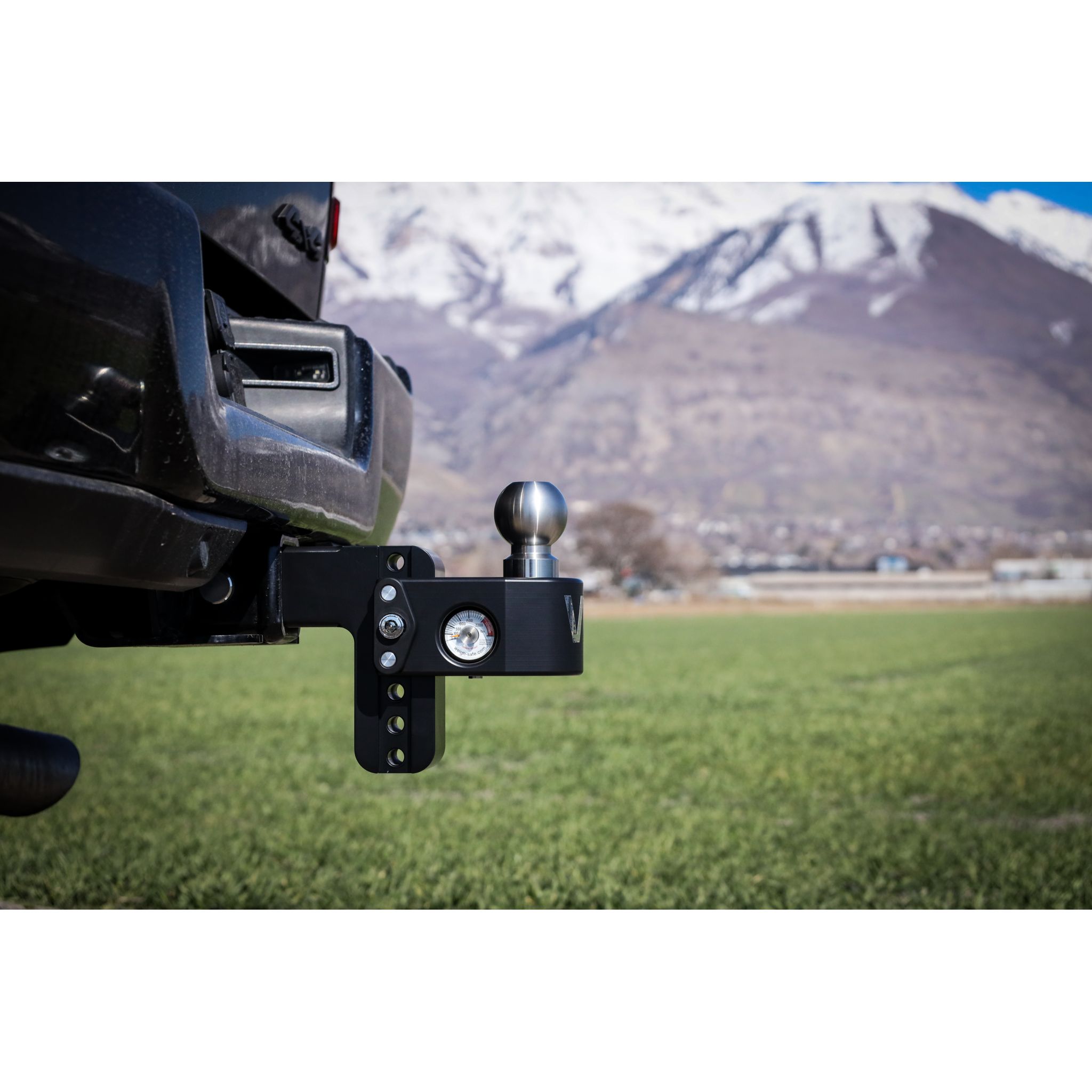 Weigh Safe Cerakoted 4" Drop Hitch with 2.5" Shank