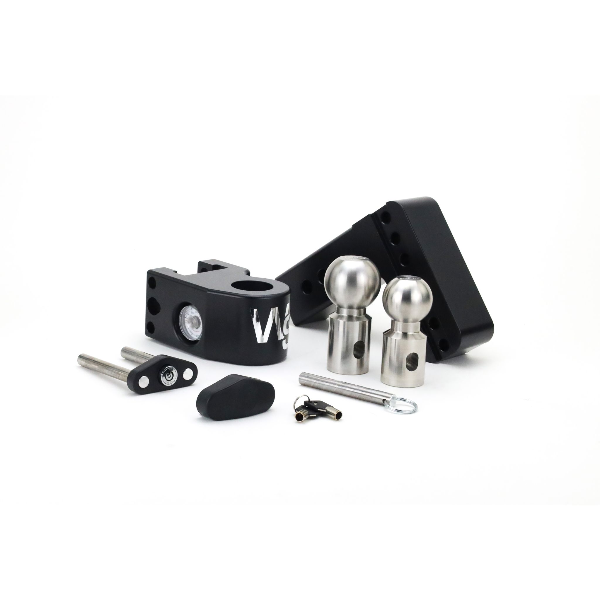 Weigh Safe Cerakoted 4" Drop Hitch with 2.5" Shank