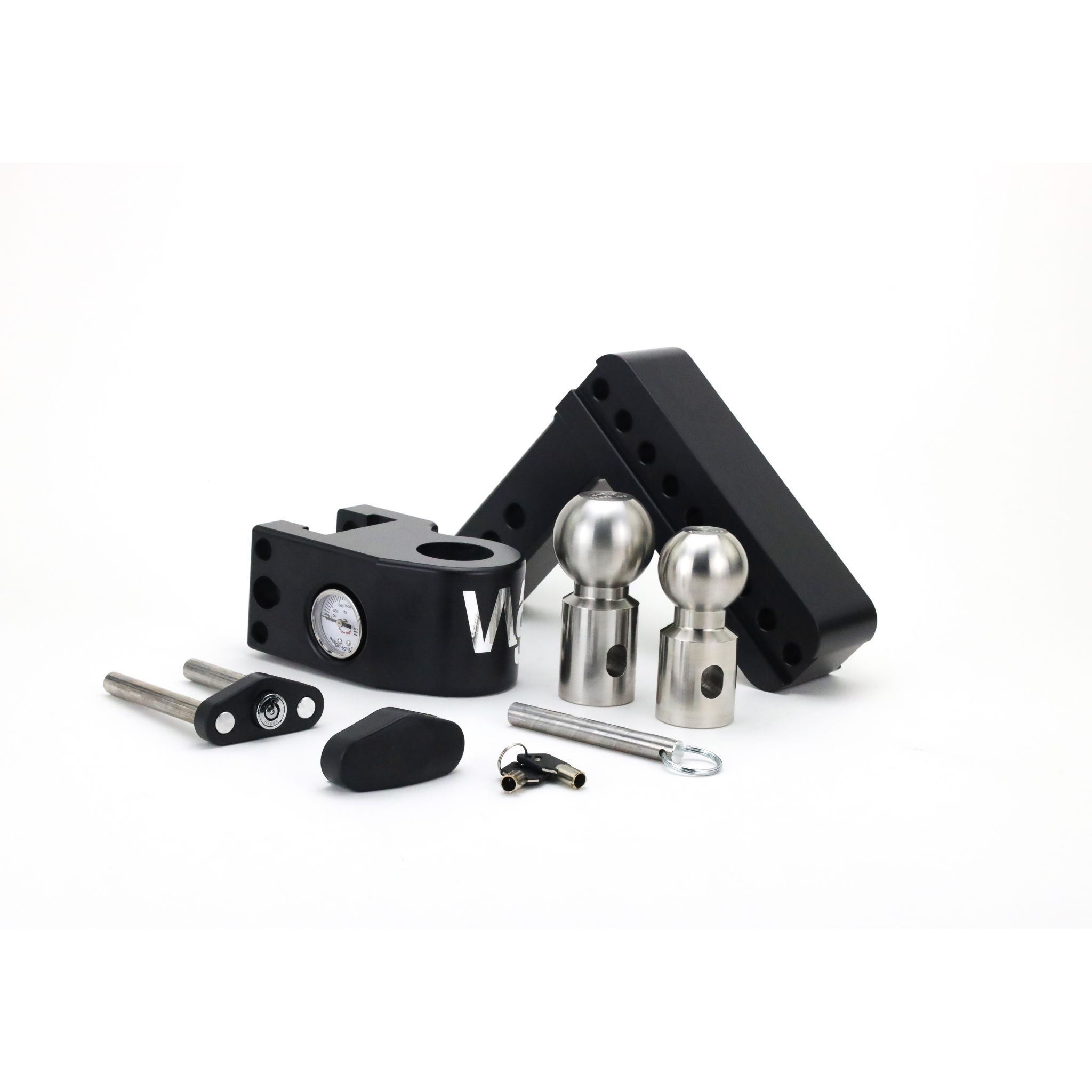 Weigh Safe Cerakoted 6" Drop Hitch with 2" Shank