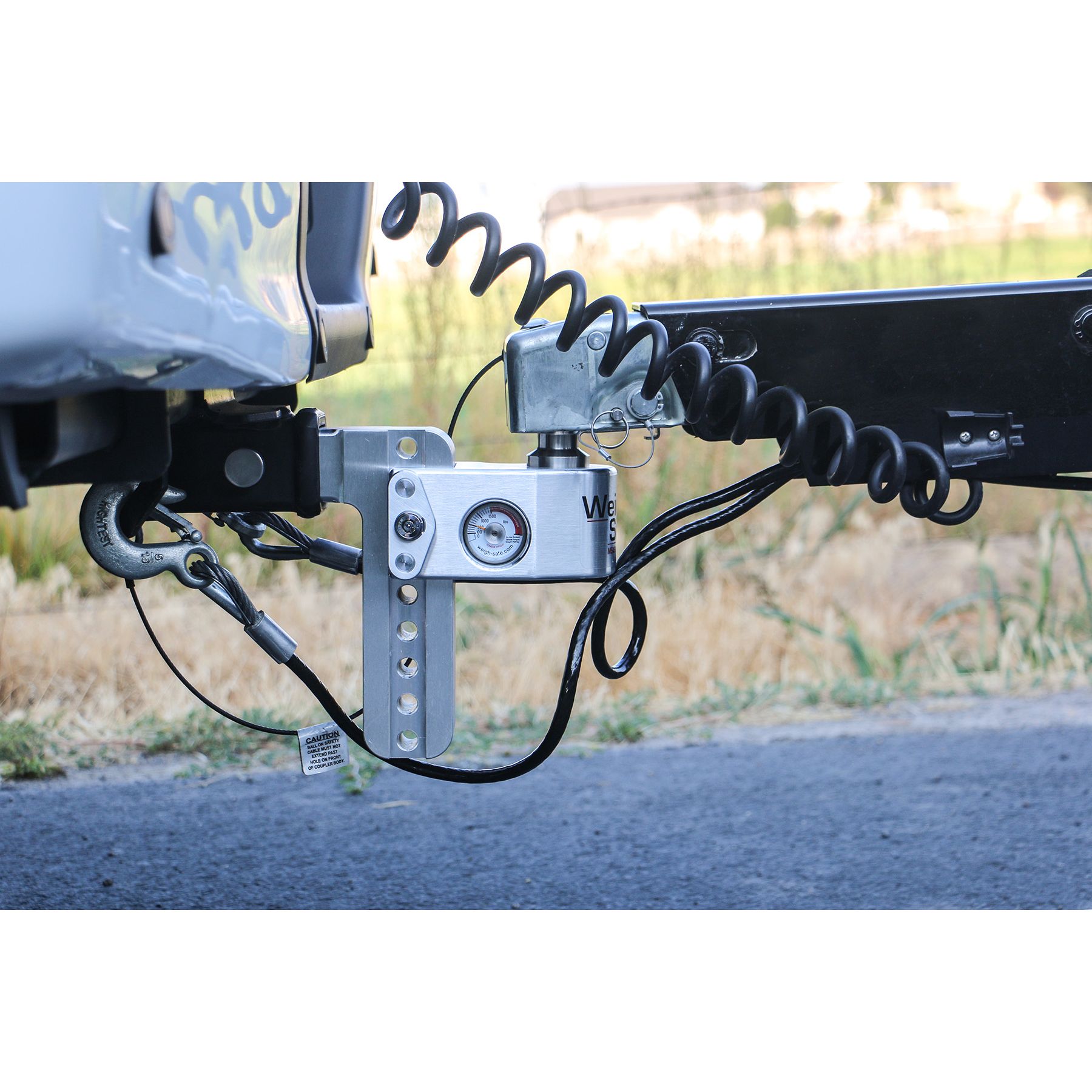Weigh Safe 6" Drop Hitch with 2" Shank