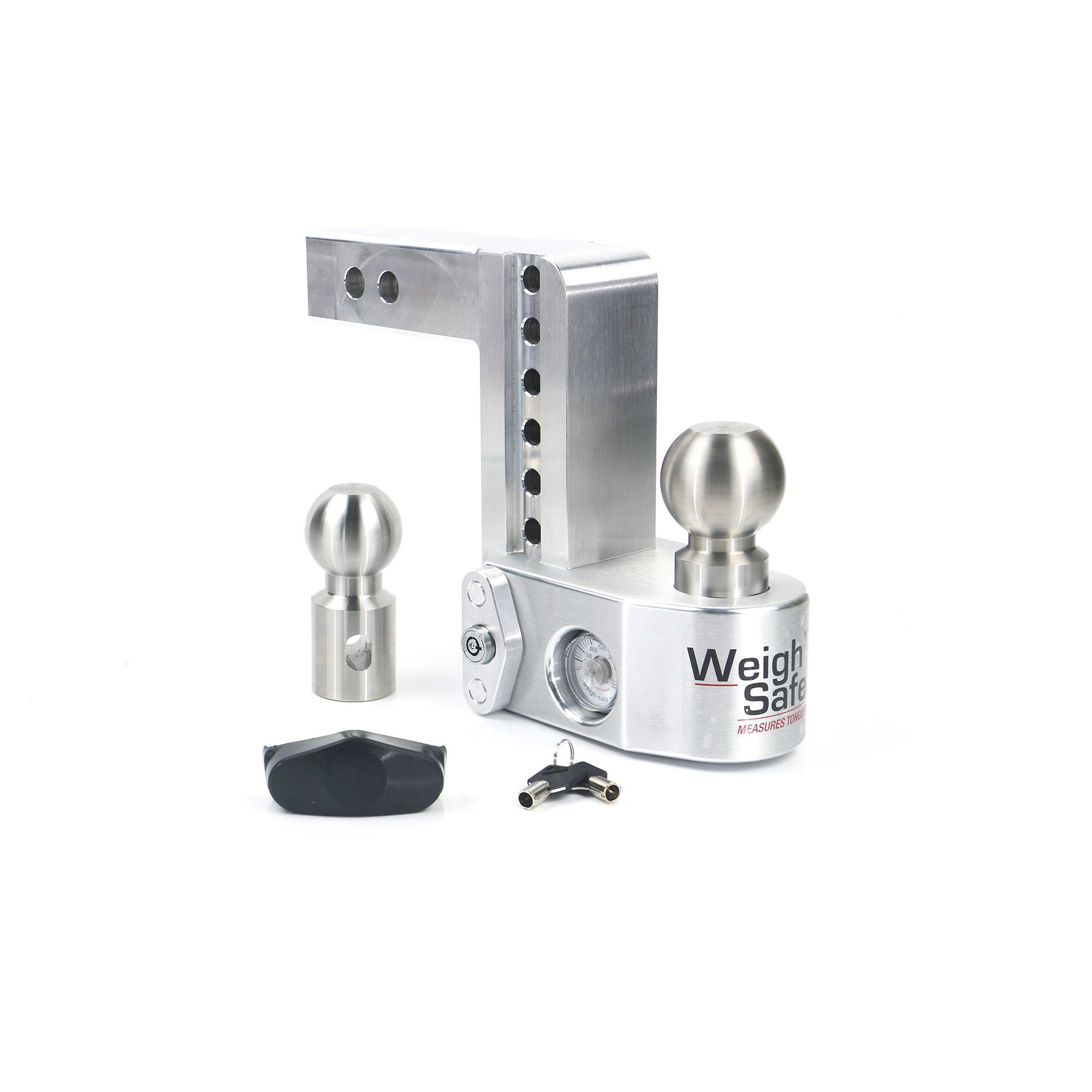 Weigh Safe 6" Drop Hitch with 2" Shank