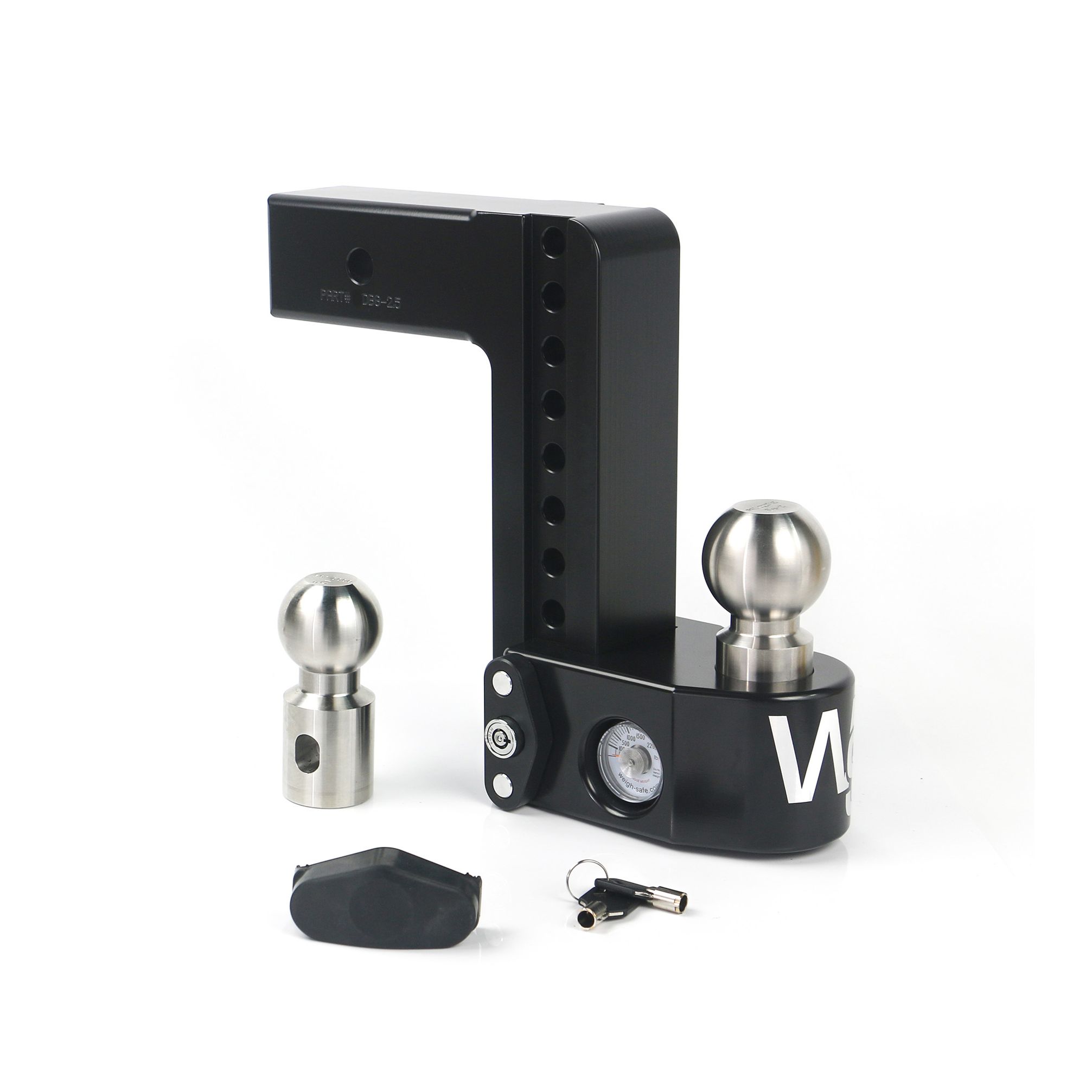 Weigh Safe 8" Drop Hitch with 2.5" Shank