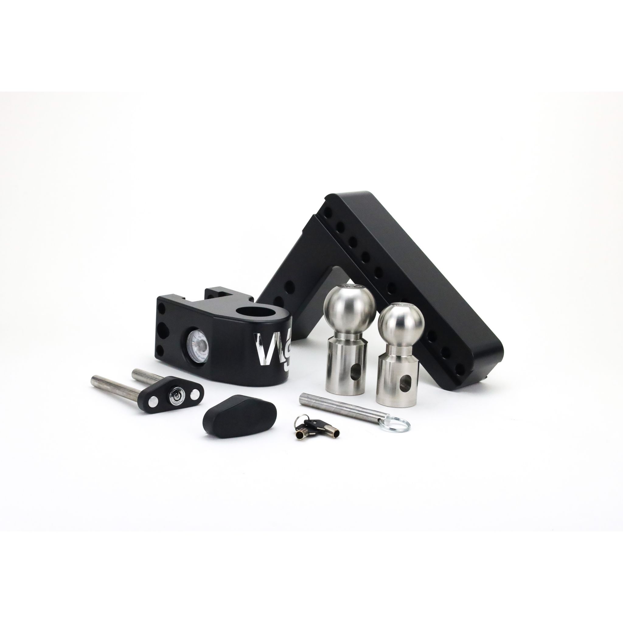 Weigh Safe 8" Drop Hitch with 2.5" Shank