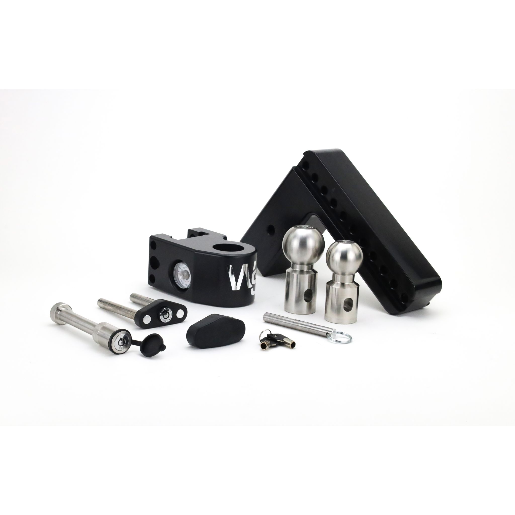 Weigh Safe 8" Drop Hitch with 3" Shank w/ Keyed Alike WS05
