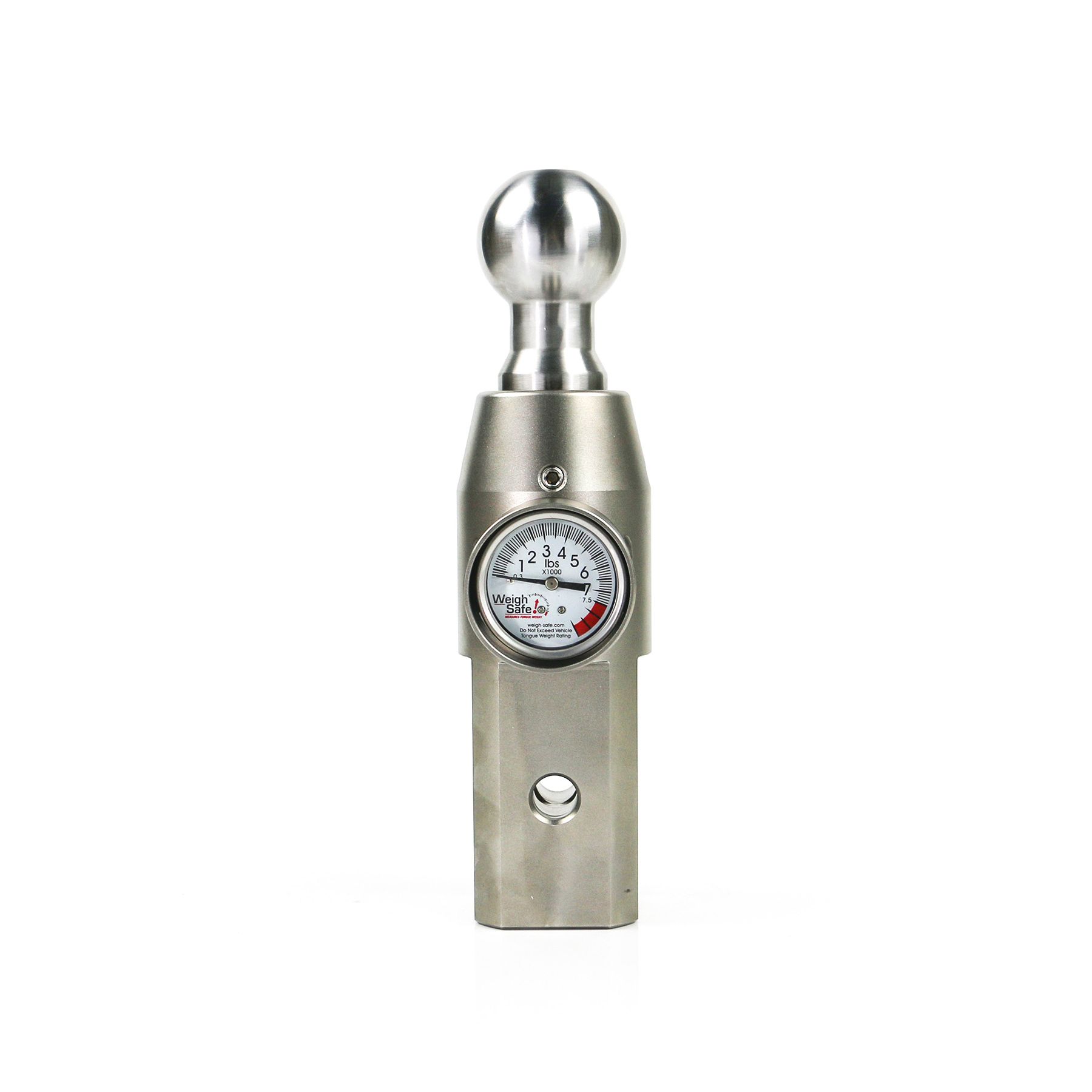 Weigh Safe Gooseneck Ball