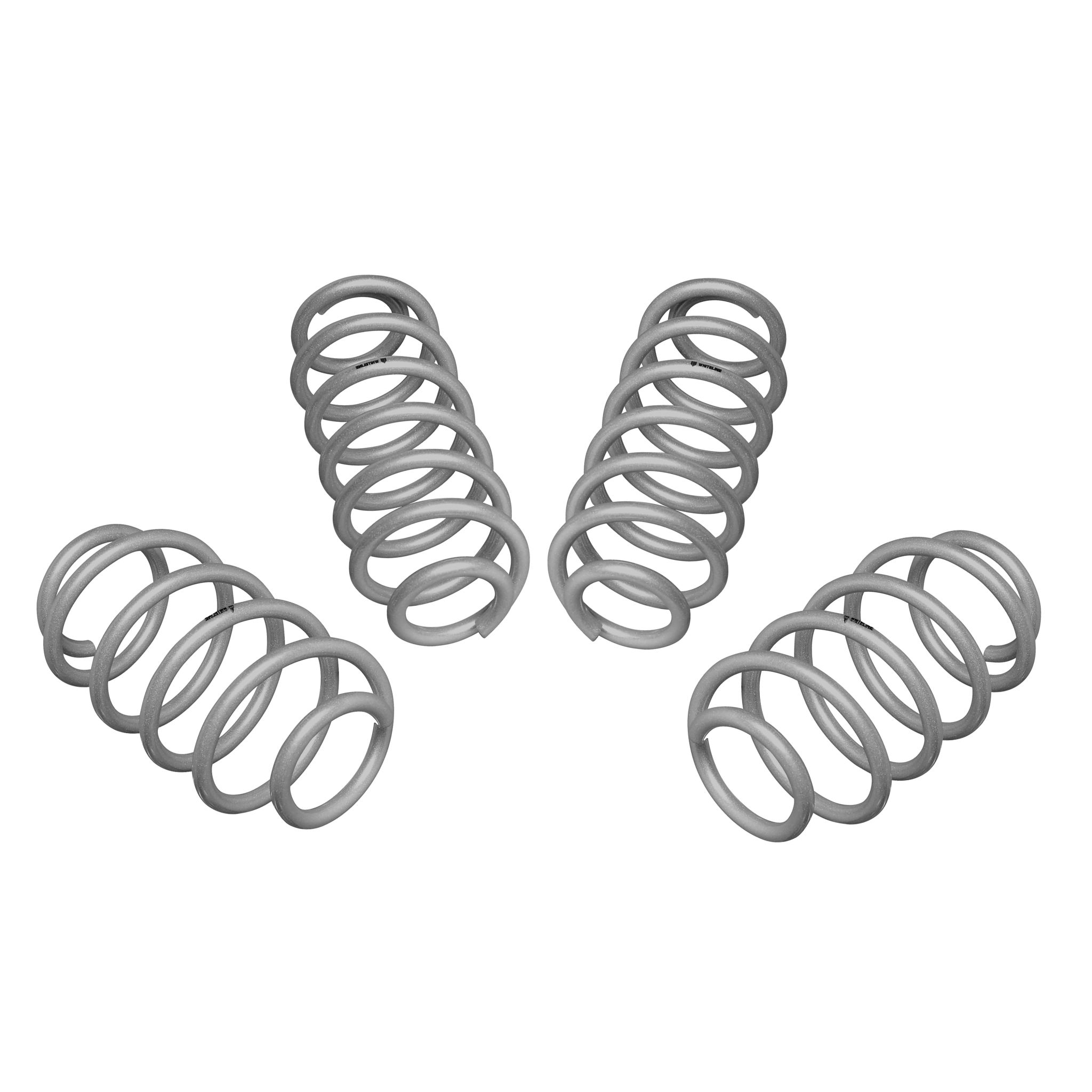Coil Springs - lowered