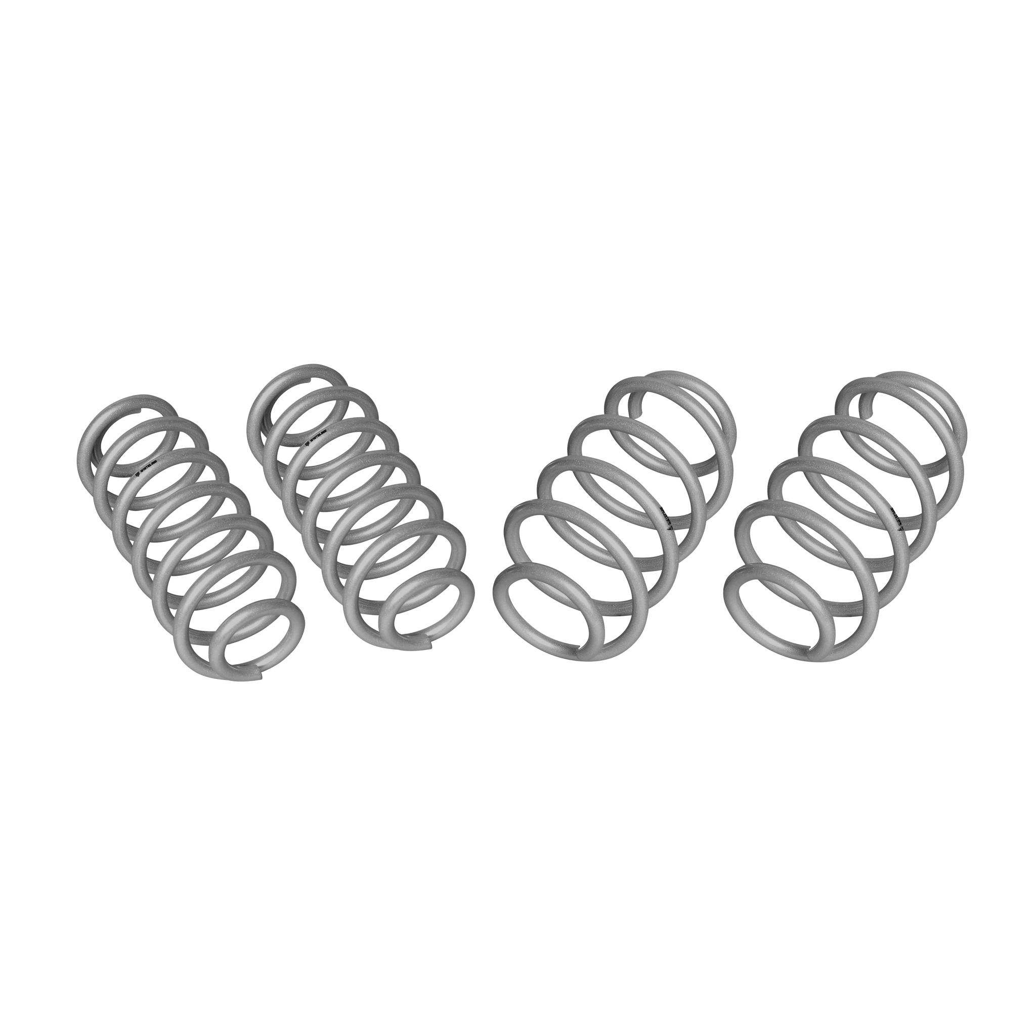 Coil Springs - lowered