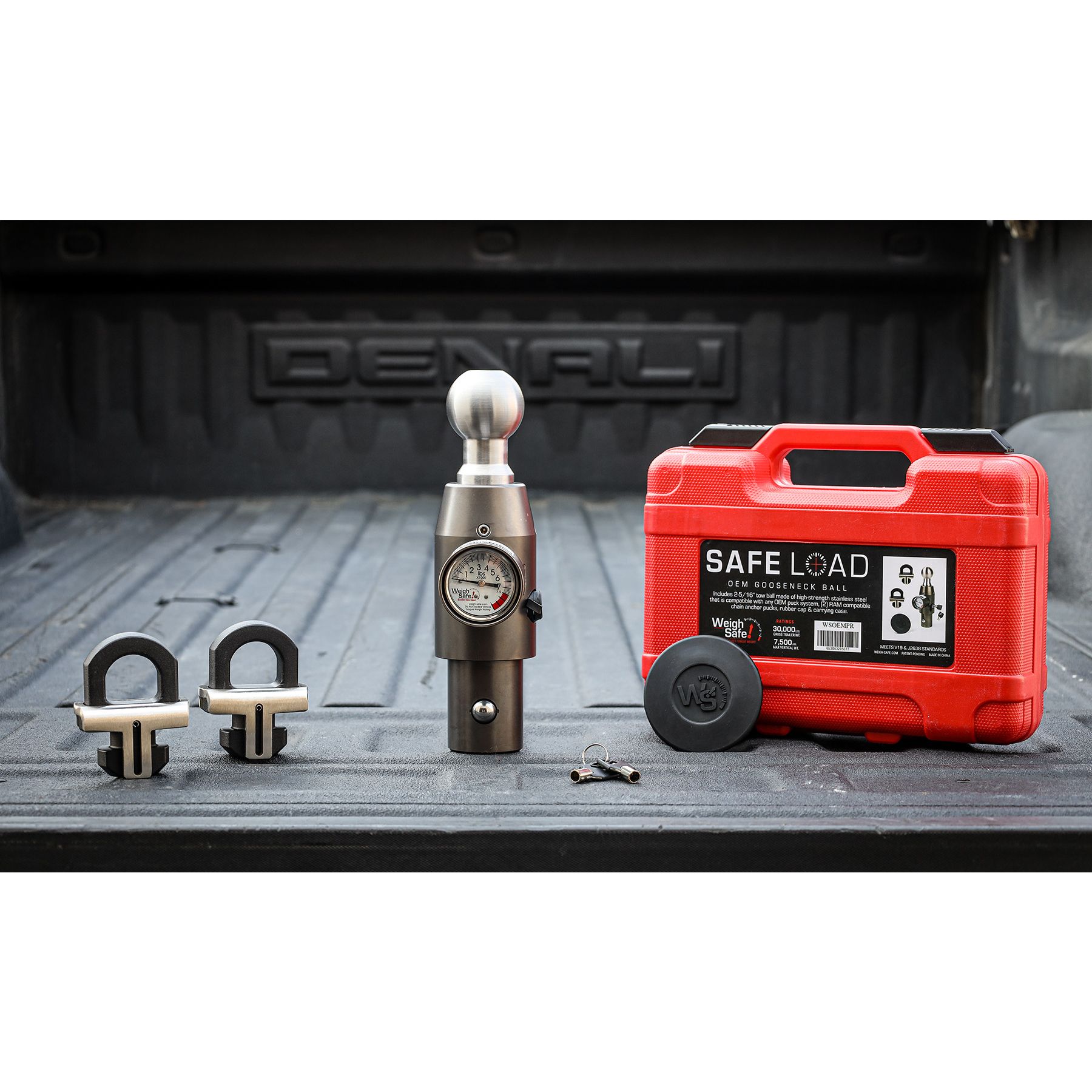 Weigh Safe Gooseneck Ball