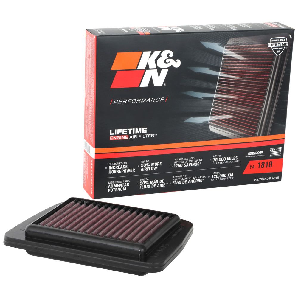 K&N YA-1818 Replacement Air Filter