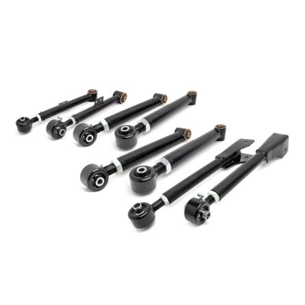 Rough Country X-Flex Control Arms - Complete Set - Jeep Wrangler TJ 4WD (97-06)