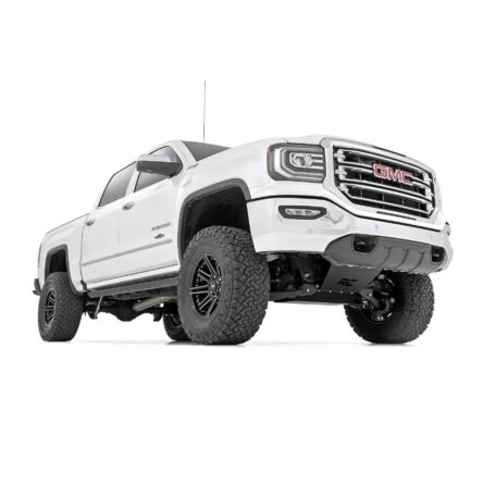 Rough Country 7 Inch Stamped Steel LCA Lift Kit - Forged UCA - Bracket - N3 Struts - Chevy/GMC 1500 (16-18)