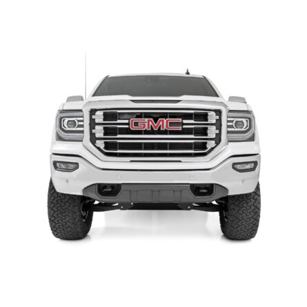 Rough Country 7 Inch Stamped Steel LCA Lift Kit - Forged UCA - Bracket - Vertex - Chevy/GMC 1500 (16-18)