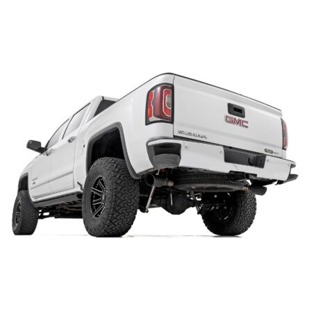 Rough Country 7 Inch Stamped Steel LCA Lift Kit - Forged UCA - Bracket - N3 Struts - Chevy/GMC 1500 (16-18)