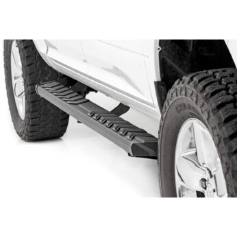 Rough Country BA2 Running Board - Side Step Bars - Ram 1500 (10-18)/2500 (10-23)