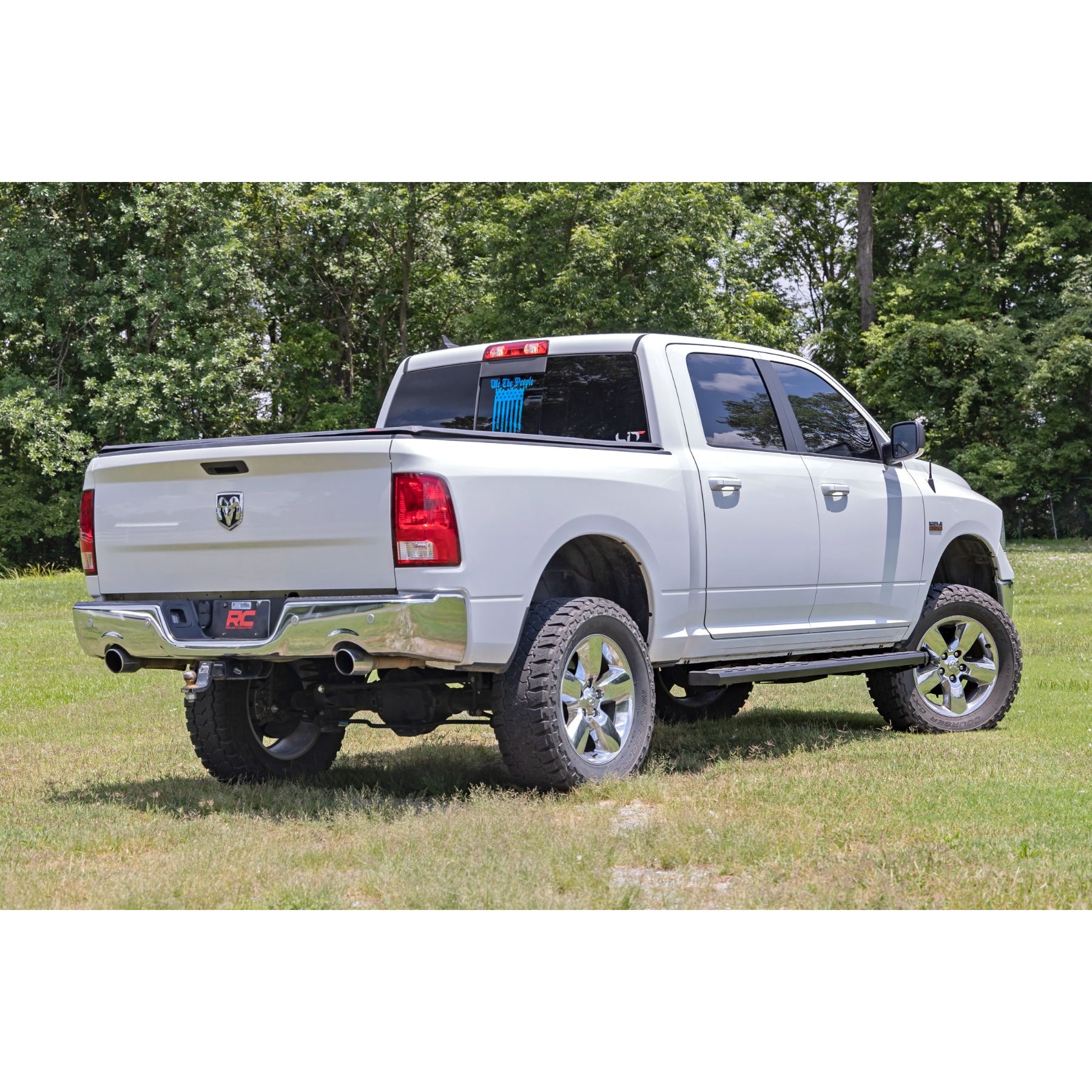 Rough Country BA2 Running Board - Side Step Bars - Ram 1500 (10-18)/2500 (10-23)