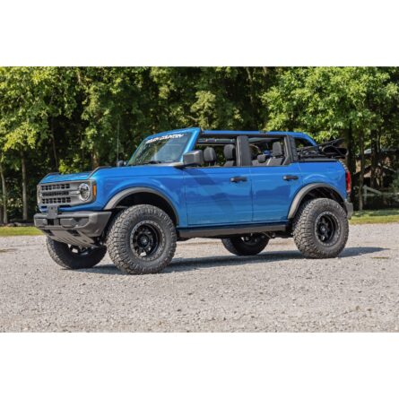 Rough Country 2 Inch Lift Kit - Lifted Struts - Ford Bronco 4WD (2021-2023)