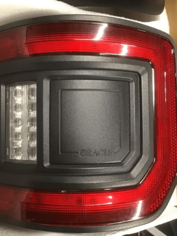 Oracle Jeep Gladiator JT Flush Mount LED Tail Lights Scratch and Dent