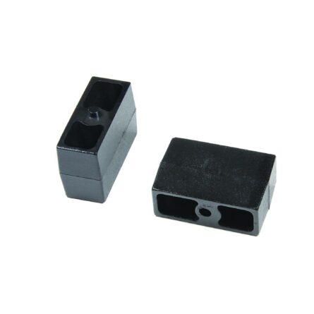 Rear Lift Blocks - 5/8 in Pin - Cast Iron - 4 Inch Lift - Universal Fitment