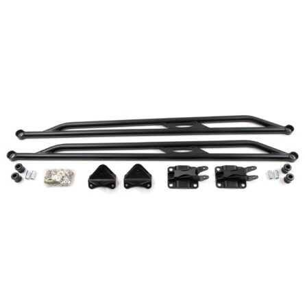 Fixed Traction Bars - Chevy Silverado and GMC Sierra 2500HD (01-10)