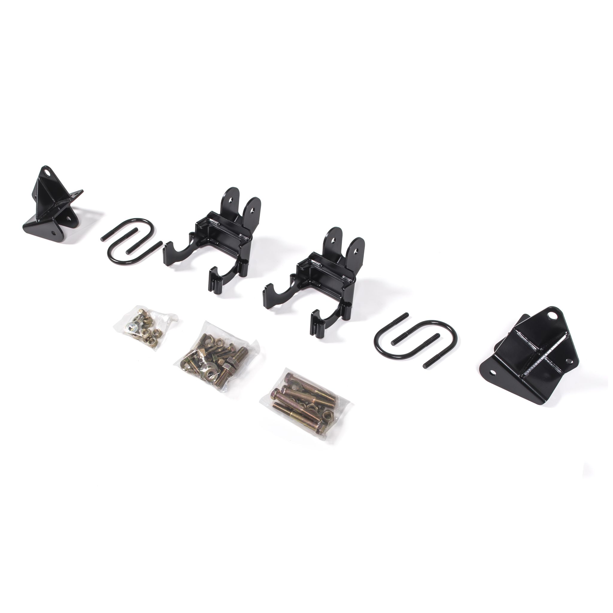 Recoil Traction Bar Mounting Kit - Ford F250 / F350 Super Duty (99-16) 4WD - Short Bed