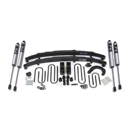 4 Inch Lift Kit - Chevy/GMC 1/2 Ton Truck/SUV (73-76) 4WD