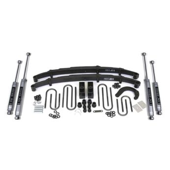 4 Inch Lift Kit - Chevy/GMC 1/2 Ton Truck/SUV (77-87) 4WD