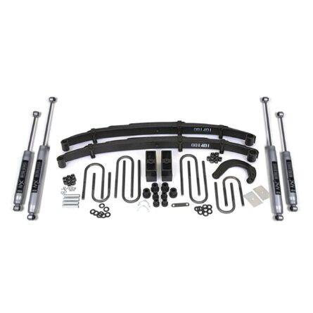 4 Inch Lift Kit - Chevy/GMC 1/2 Ton Truck/SUV (73-76) 4WD