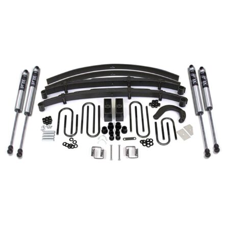 4 Inch Lift Kit - Chevy/GMC 1/2 Ton Truck/SUV (73-76) 4WD