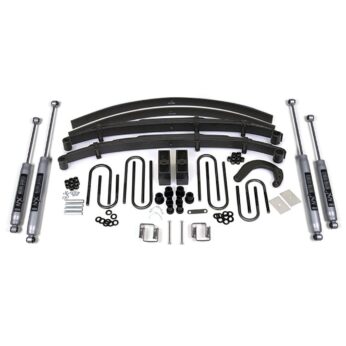 4 Inch Lift Kit - Chevy/GMC 1/2 Ton Truck/SUV (77-87) 4WD