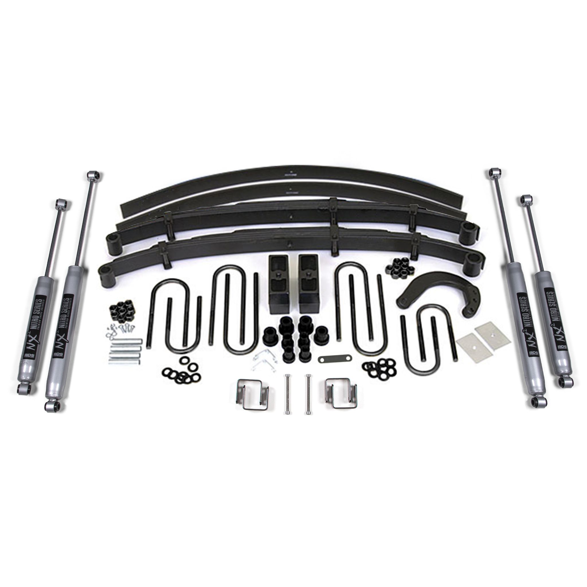 4 Inch Lift Kit - Chevy/GMC 1/2 Ton Truck/SUV (73-76) 4WD