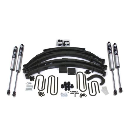 4 Inch Lift Kit - Chevy/GMC 3/4 Ton Truck/Suburban (73-76) 4WD