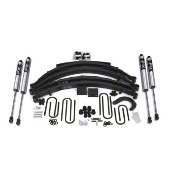 4 Inch Lift Kit - Chevy/GMC 3/4 Ton Truck/Suburban (77-87) 4WD