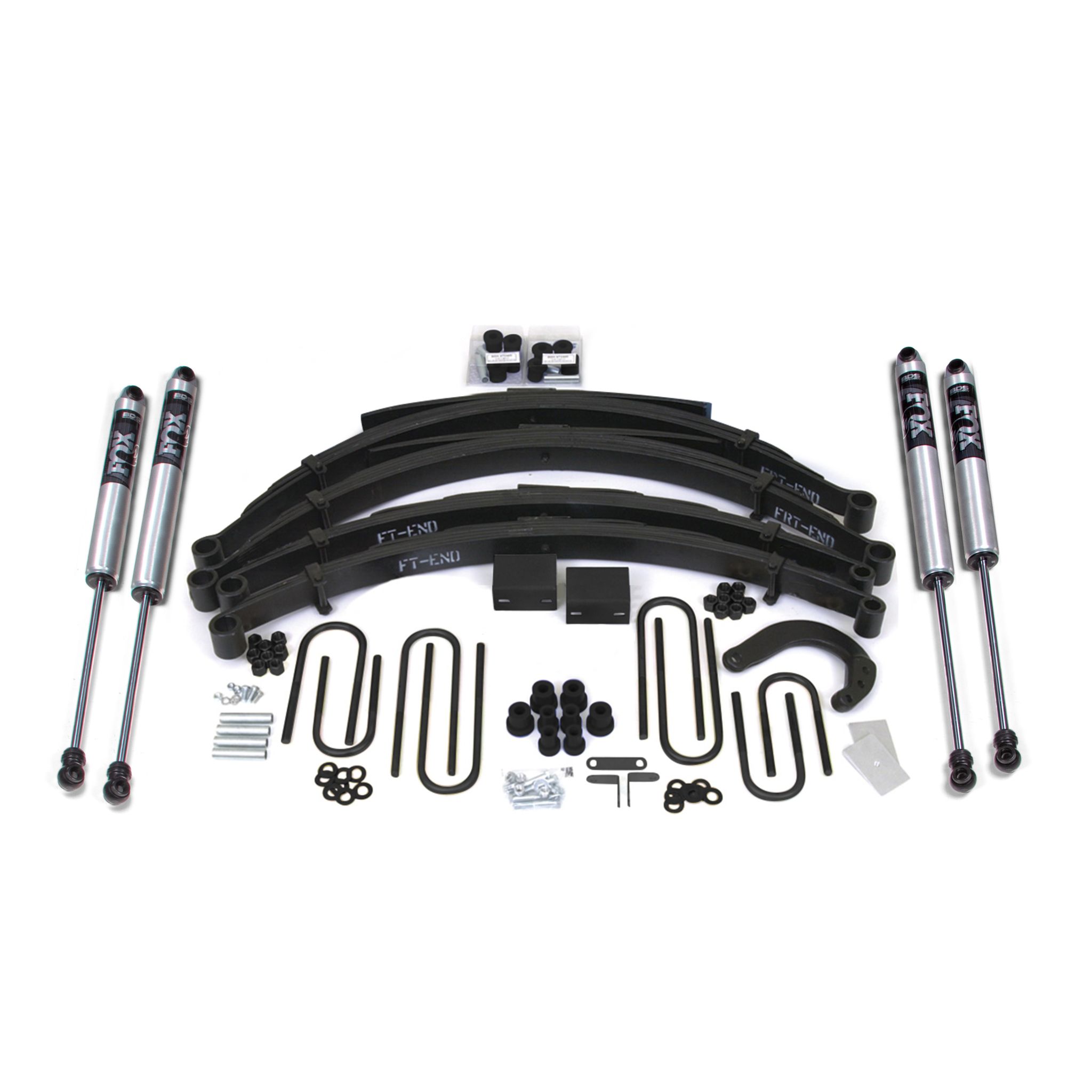 4 Inch Lift Kit - Chevy/GMC 1/2 Ton Truck/SUV (73-76) 4WD
