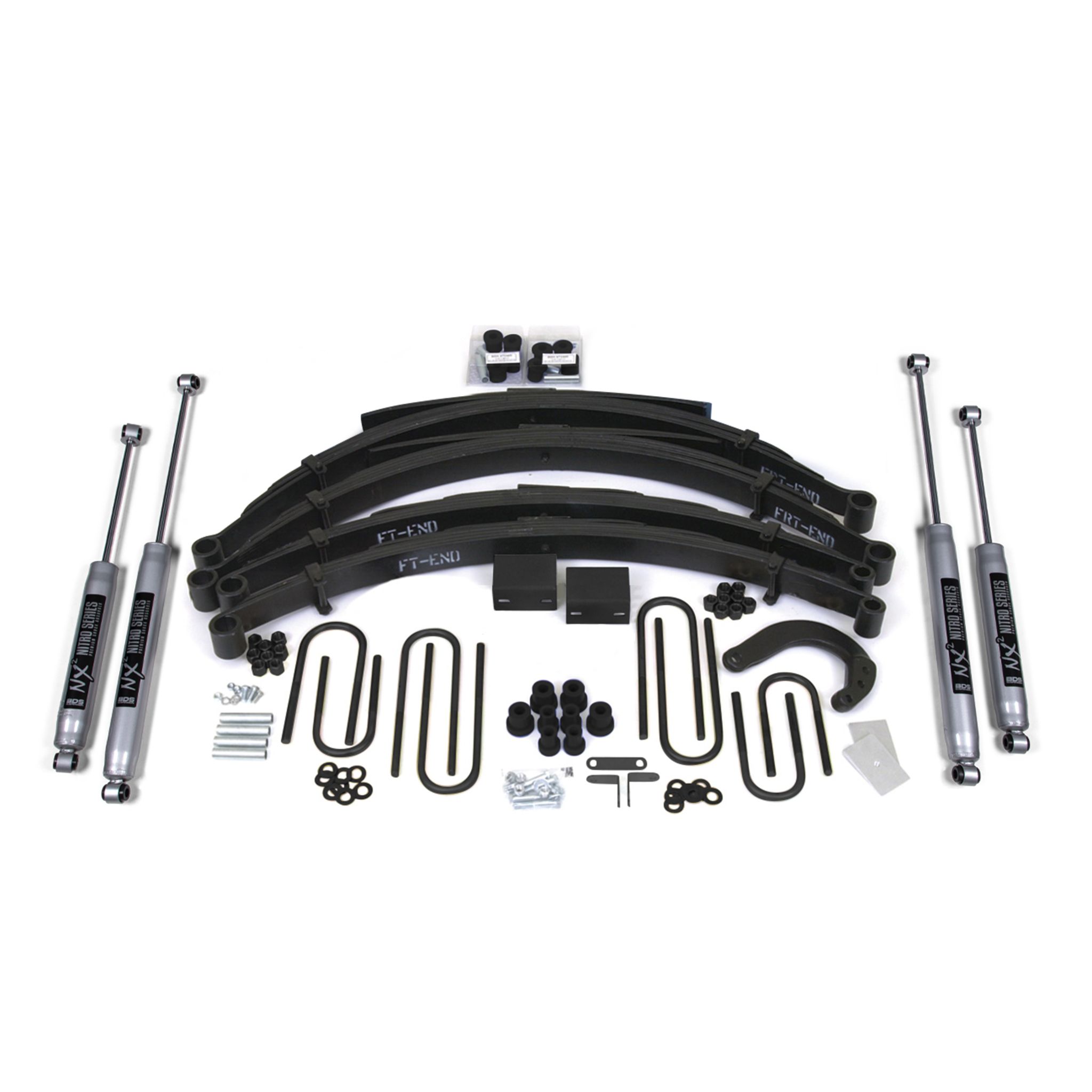 4 Inch Lift Kit - Chevy/GMC 3/4 Ton Truck/Suburban (73-76) 4WD