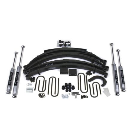 4 Inch Lift Kit - Chevy/GMC 1/2 Ton Truck/SUV (73-76) 4WD