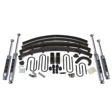 6 Inch Lift Kit - Chevy/GMC 1/2 Ton Truck/SUV (73-76) 4WD