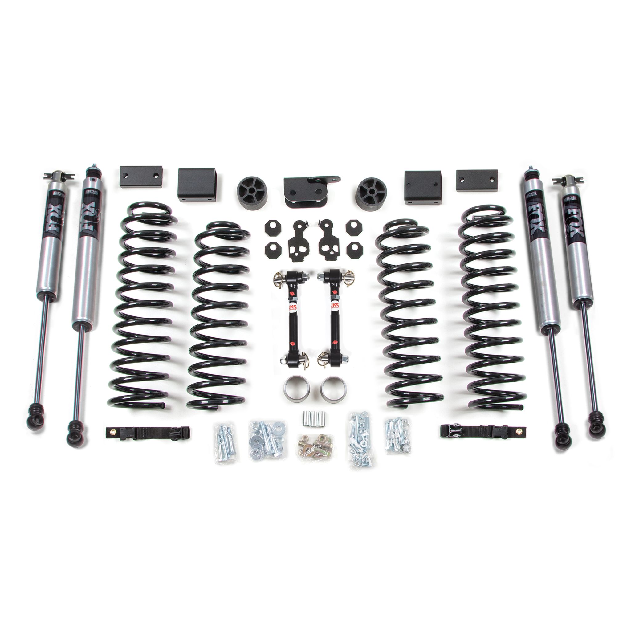 3 Inch Lift Kit - Jeep Wrangler JK (12-18) 4-Door